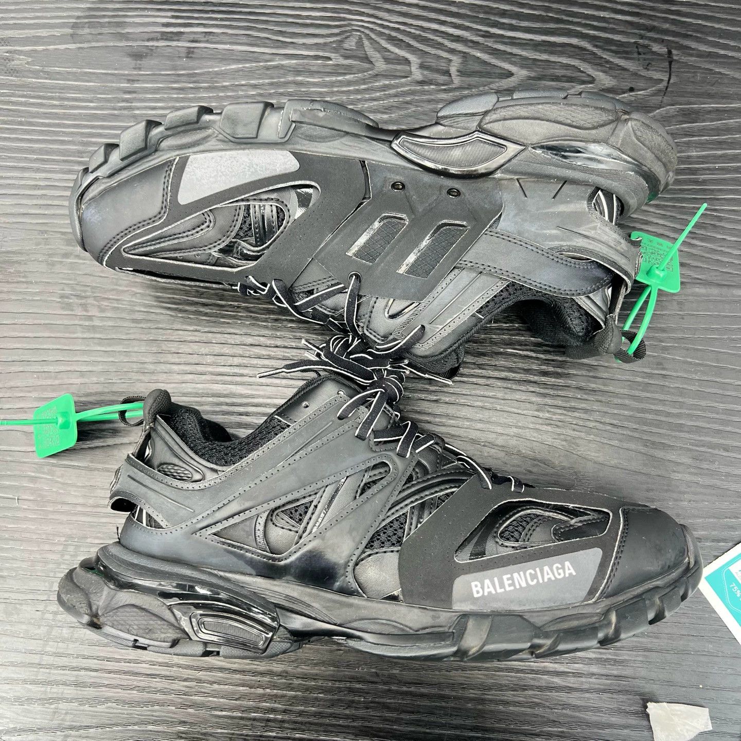 Balenciaga Balenciaga Track Black 43 EU Used, Authentic, Original Box Size US 10 / EU 43 - 8 Thumbnail