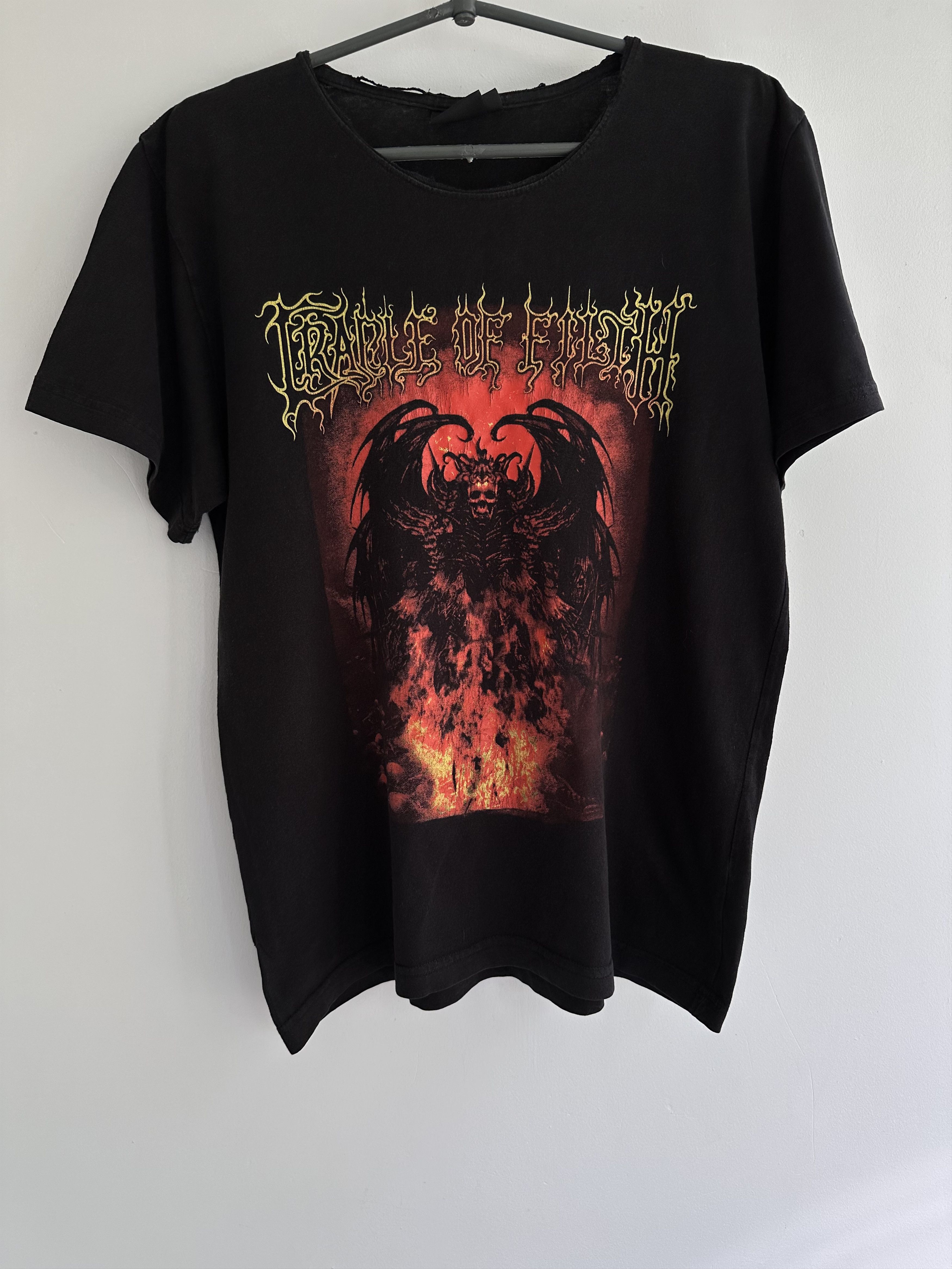Band Tees Cradle Of Filth Vintage t shirt Size US M / EU 48-50 / 2 - 1 Thumbnail