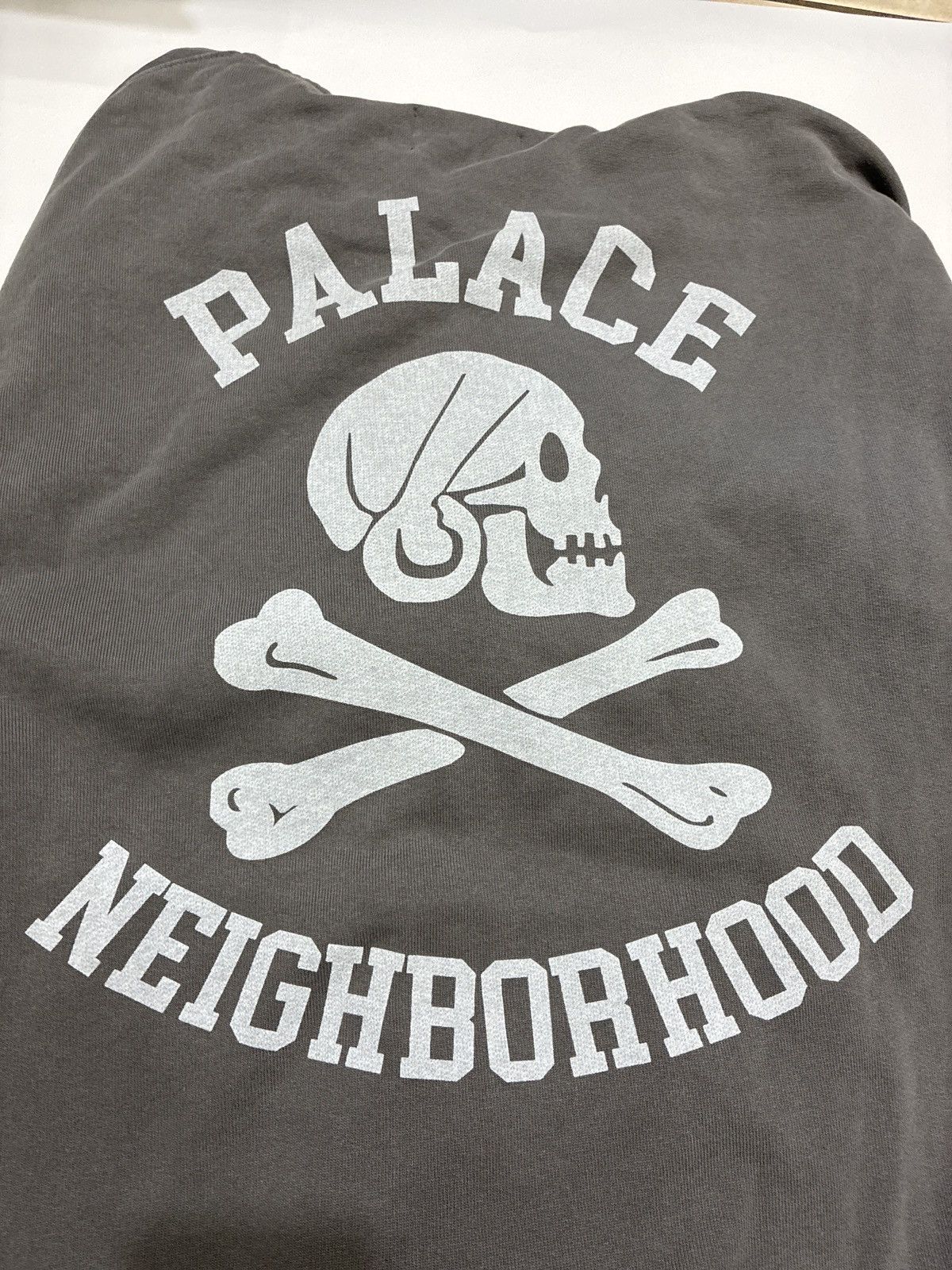 Palace Palace x Neighborhood Skull Zip Up Charcoal Grey Size US M / EU 48-50 / 2 - 8 Thumbnail