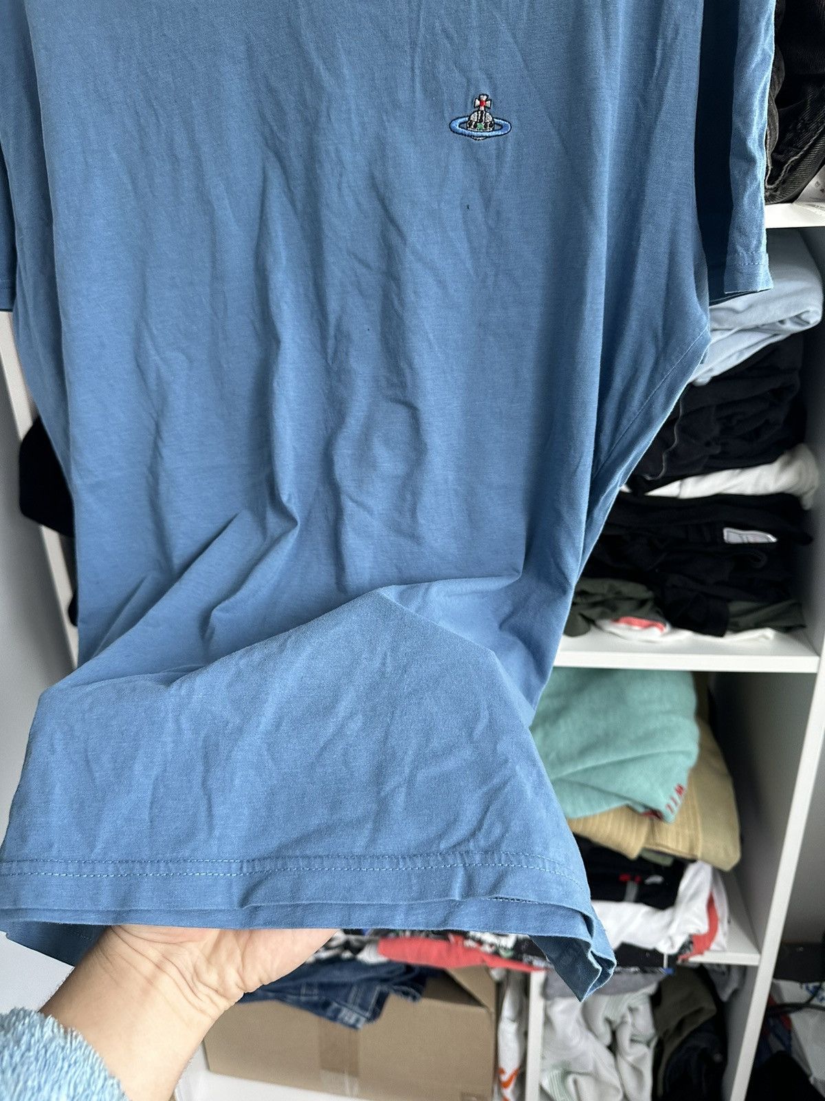 Vivienne Westwood 🔥VIVIENNE WESTWOOD ORB T-SHIRT🔥 Size US XL / EU 56 / 4 - 7 Thumbnail