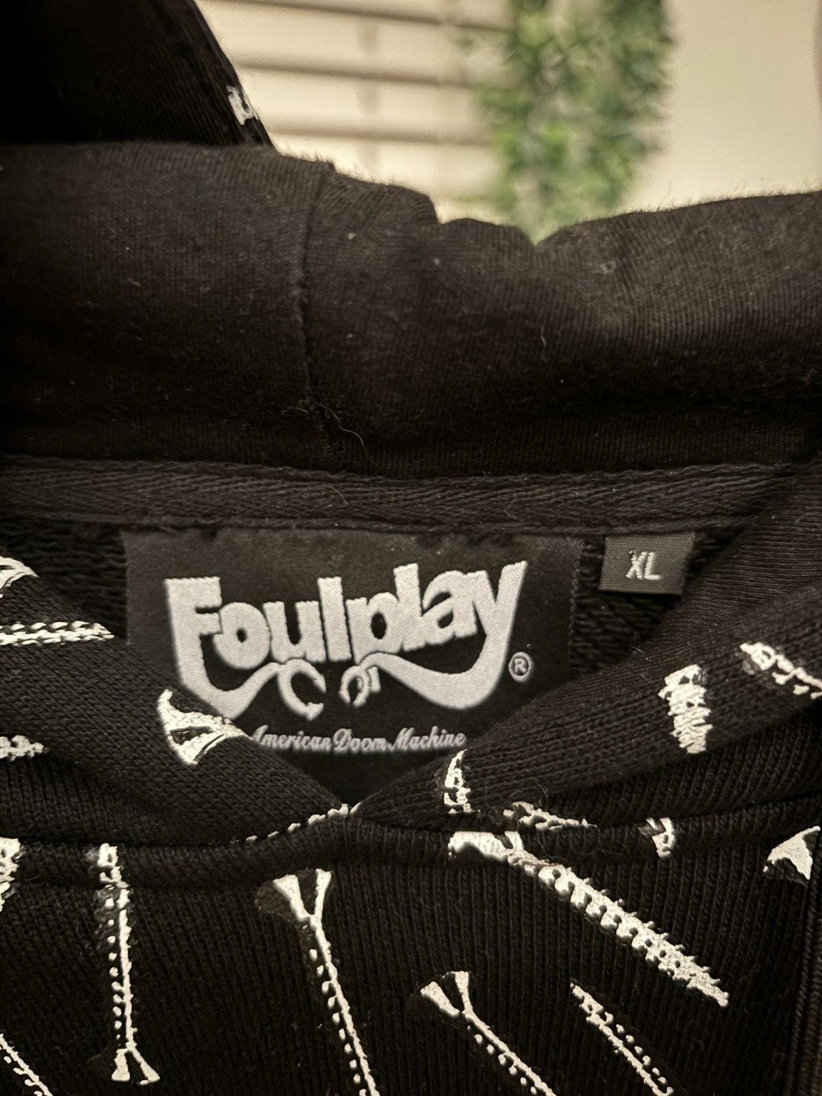 Foulplay Company 1/1 Foulplay Screw Hoodie Size US XL / EU 56 / 4 - 4 Thumbnail