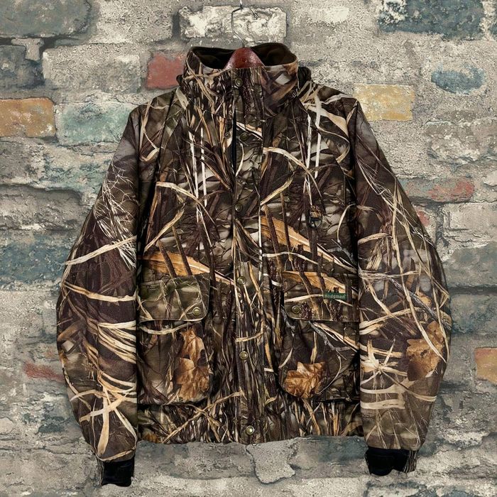 P.B.P - VINTAGE PATTERN HOODED JACKET - THORNS CAMO