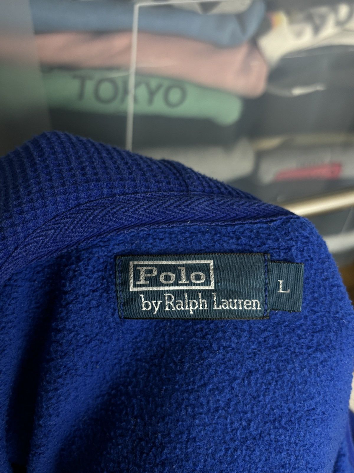 Vintage Polo Ralph Lauren Vintage Zip Hoodie Size US L / EU 52-54 / 3 - 7 Thumbnail