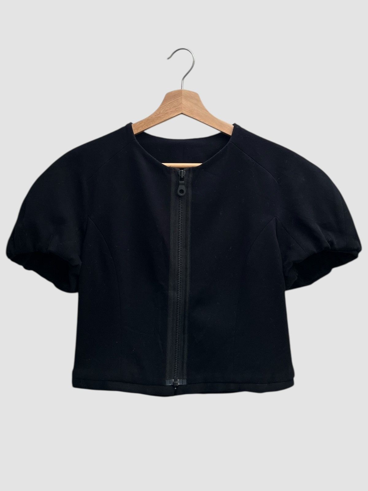 Japanese Brand Masahiro Miyazaki Avant Garde Short-Sleesleeved Crop Jacket Size S / US 4 / IT 40 - 1 Thumbnail