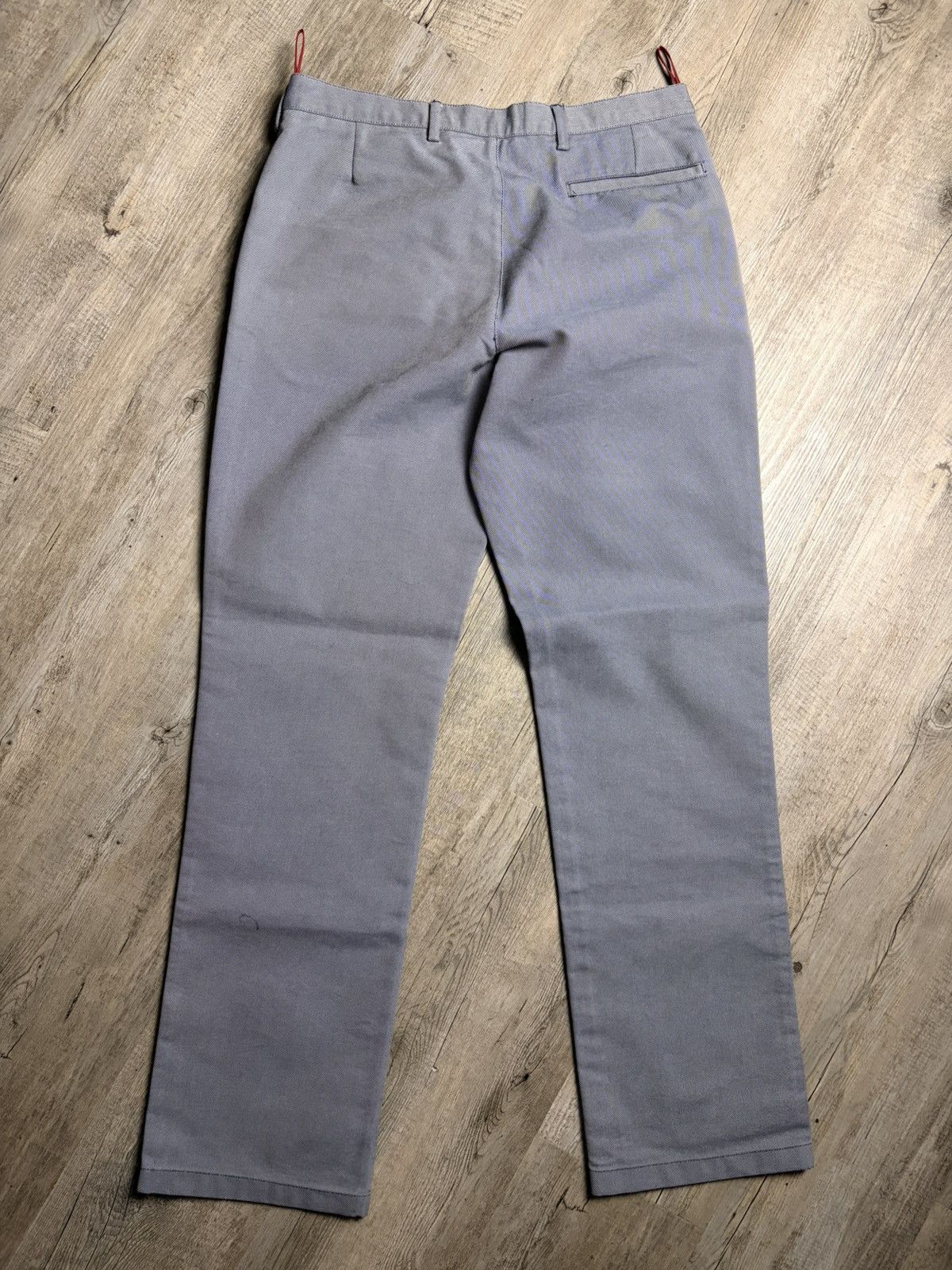 Prada 2000s Prada sport canvas pants blue Size US 34 / EU 50 - 2 Thumbnail