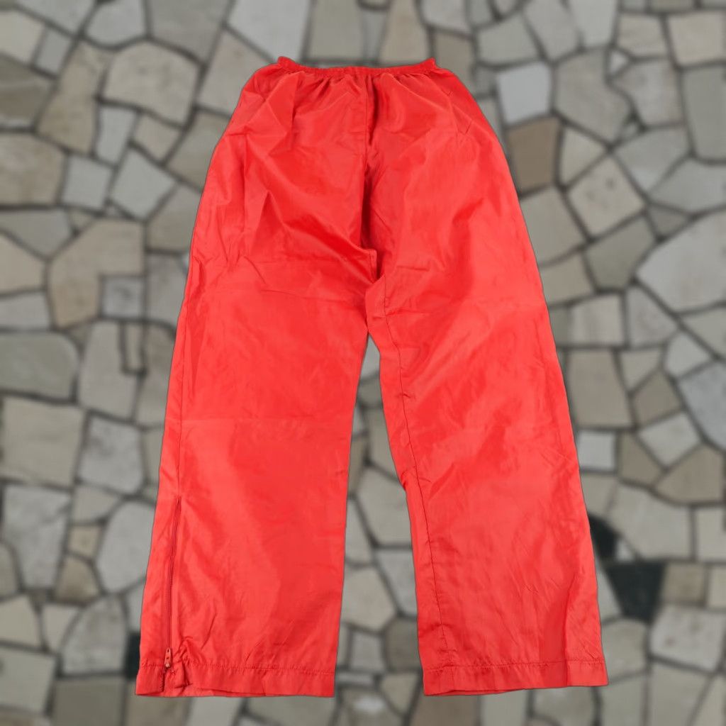 Brooks VINTAGE Brooks Pants Mens XL Red Lightweight Windbreaker Track Pants Athletic Wind Resistant Pockets 90s Mens Size US 26 / EU 42 - 1 Thumbnail