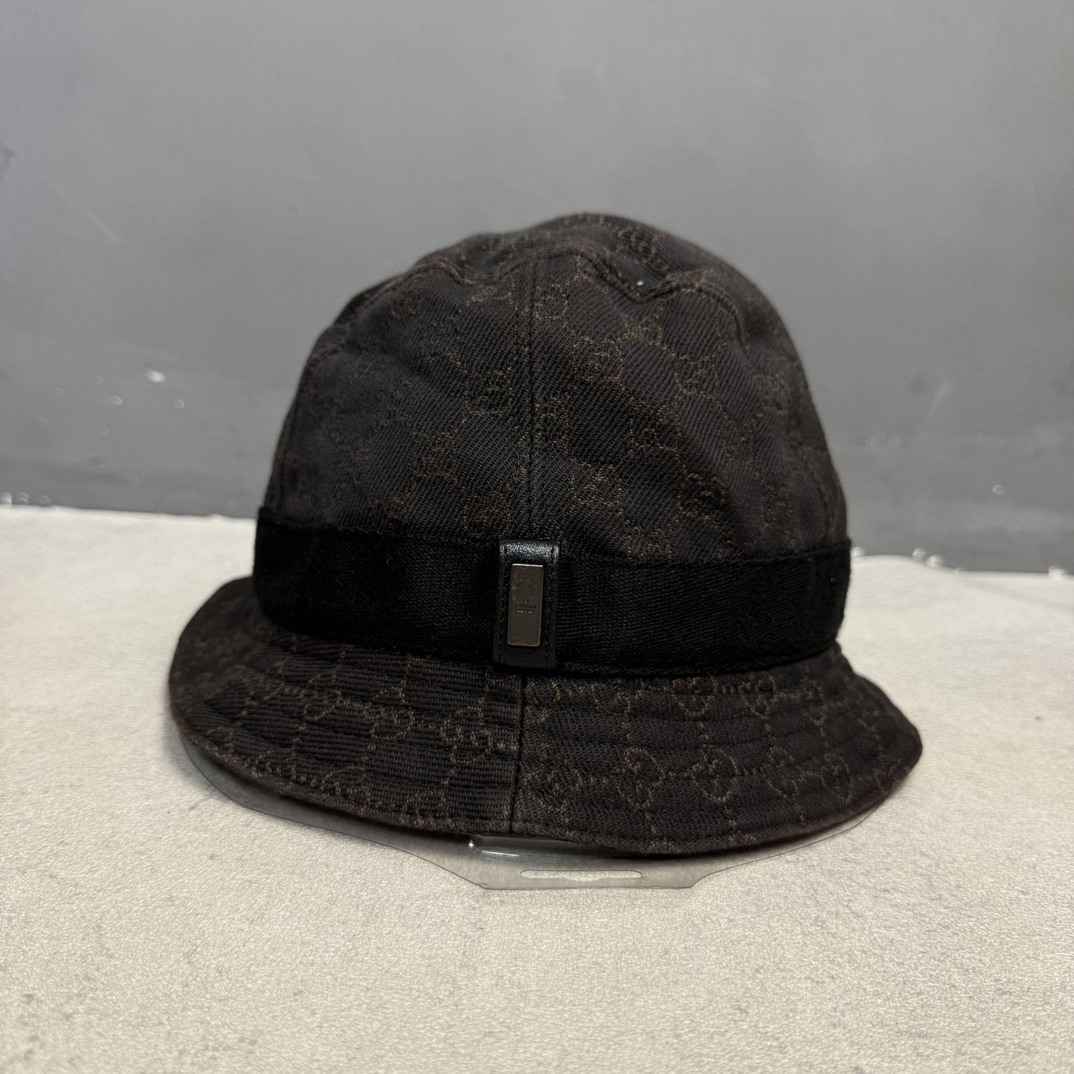 Gucci Vintage Gucci Monogram Bucket Hat Size ONE SIZE - 1 Thumbnail