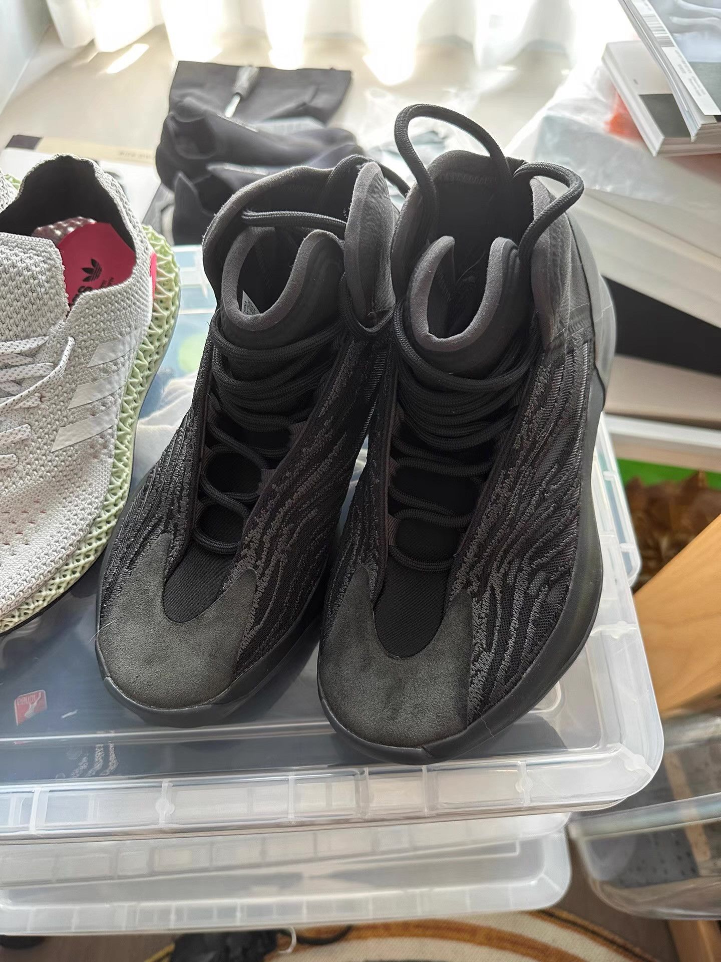 Yeezy Yeezy QNTM basketball shoes Q6 Size US 8 / EU 41 - 1 Thumbnail