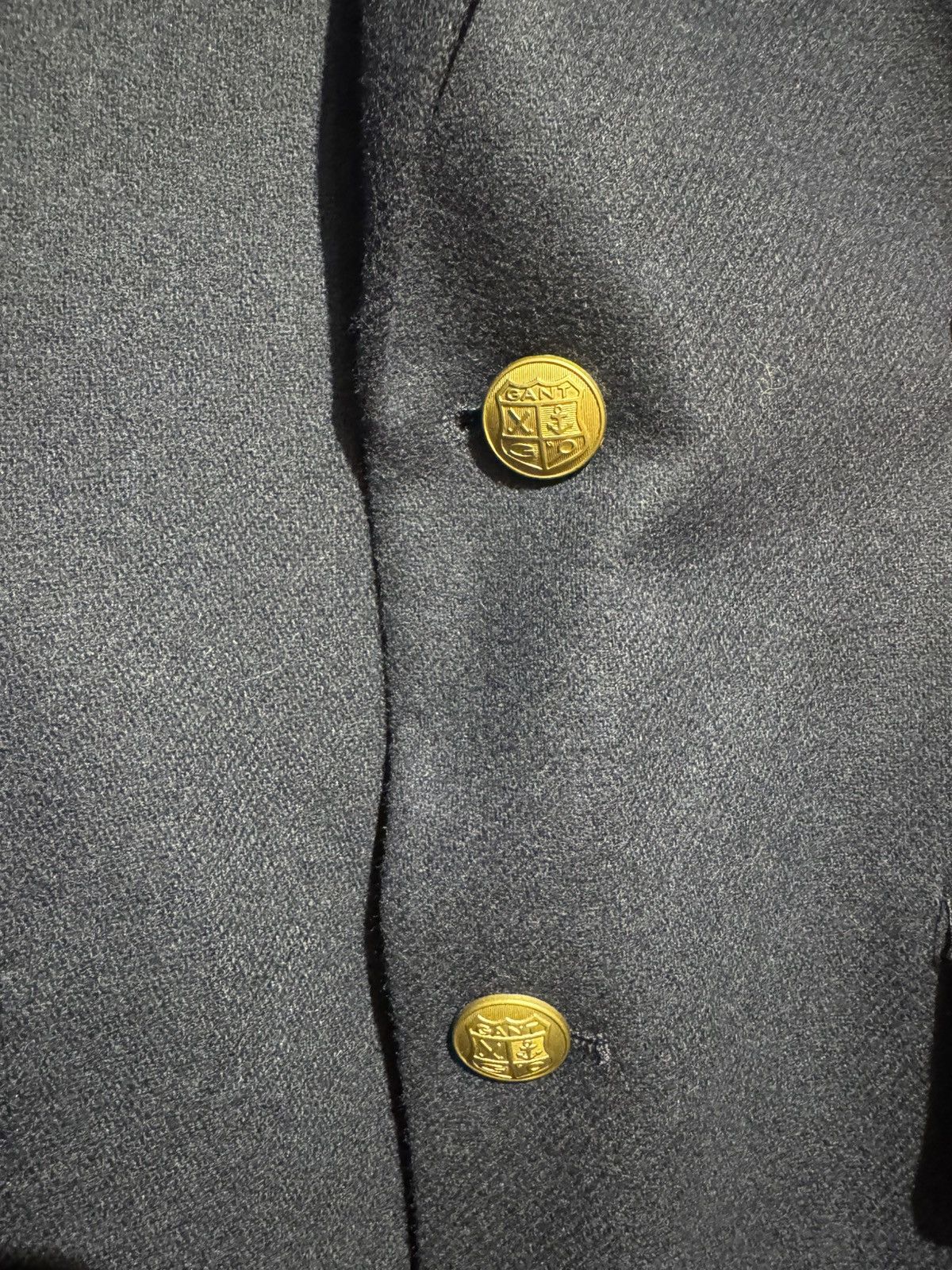 Gant Gant Club Blazer Blue Size 36R - 4 Thumbnail