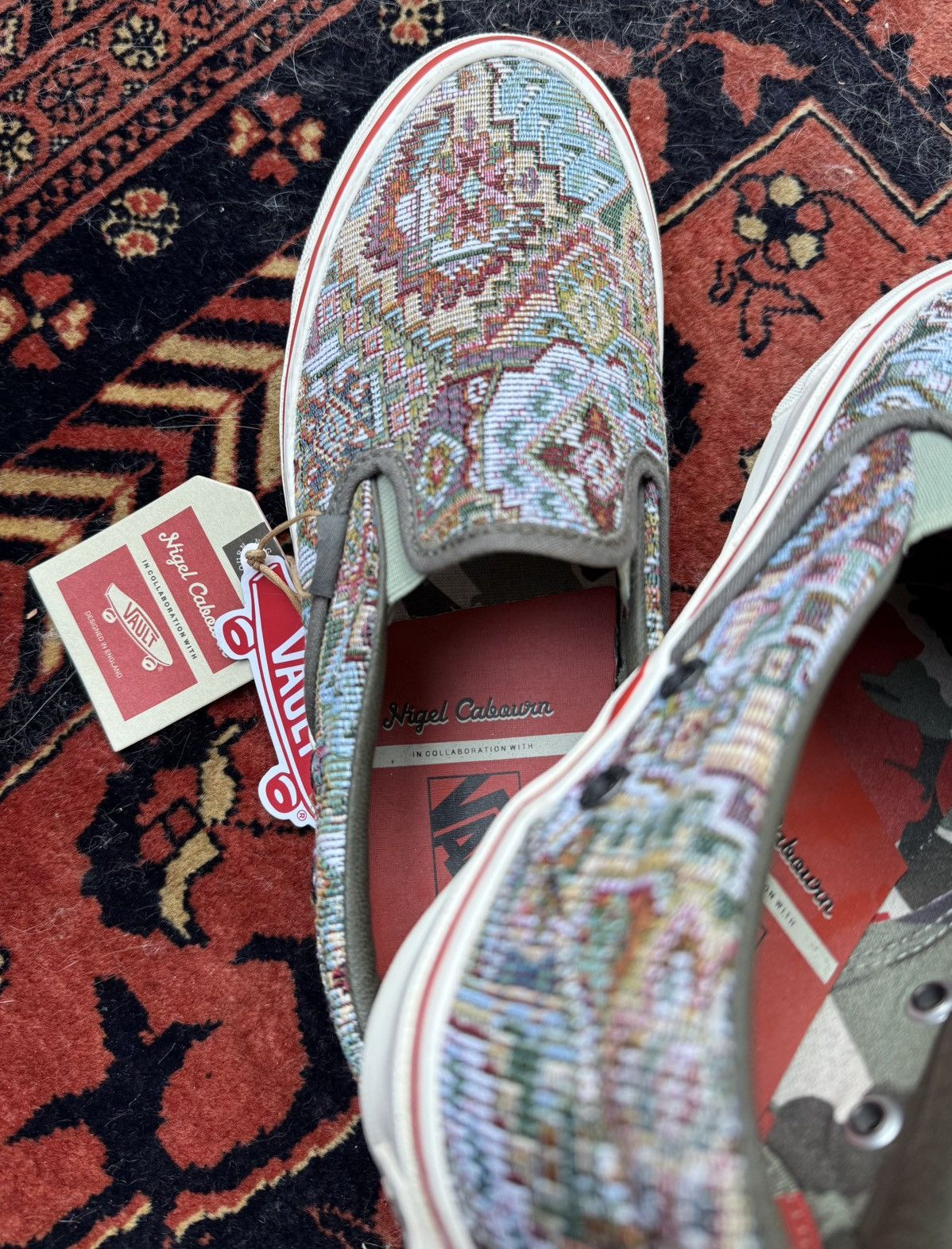Vans Vans Vault X Nigel Cabourn Size US 10 / EU 43 - 2 Thumbnail