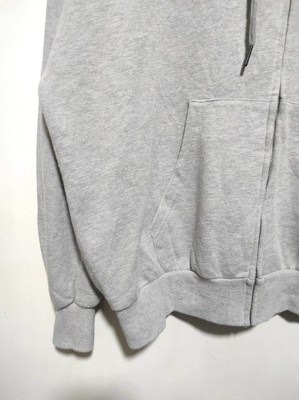 Japanese Brand Wego Oversized zip fur hoodie ifsix LGB style Size US M / EU 48-50 / 2 - 4 Thumbnail
