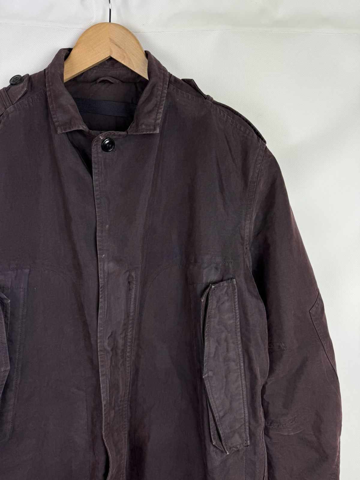 Diesel Diesel Vintage Y2K Military Style Men’s Bomber Jacket Size US XXL / EU 58 / 5 - 5 Thumbnail