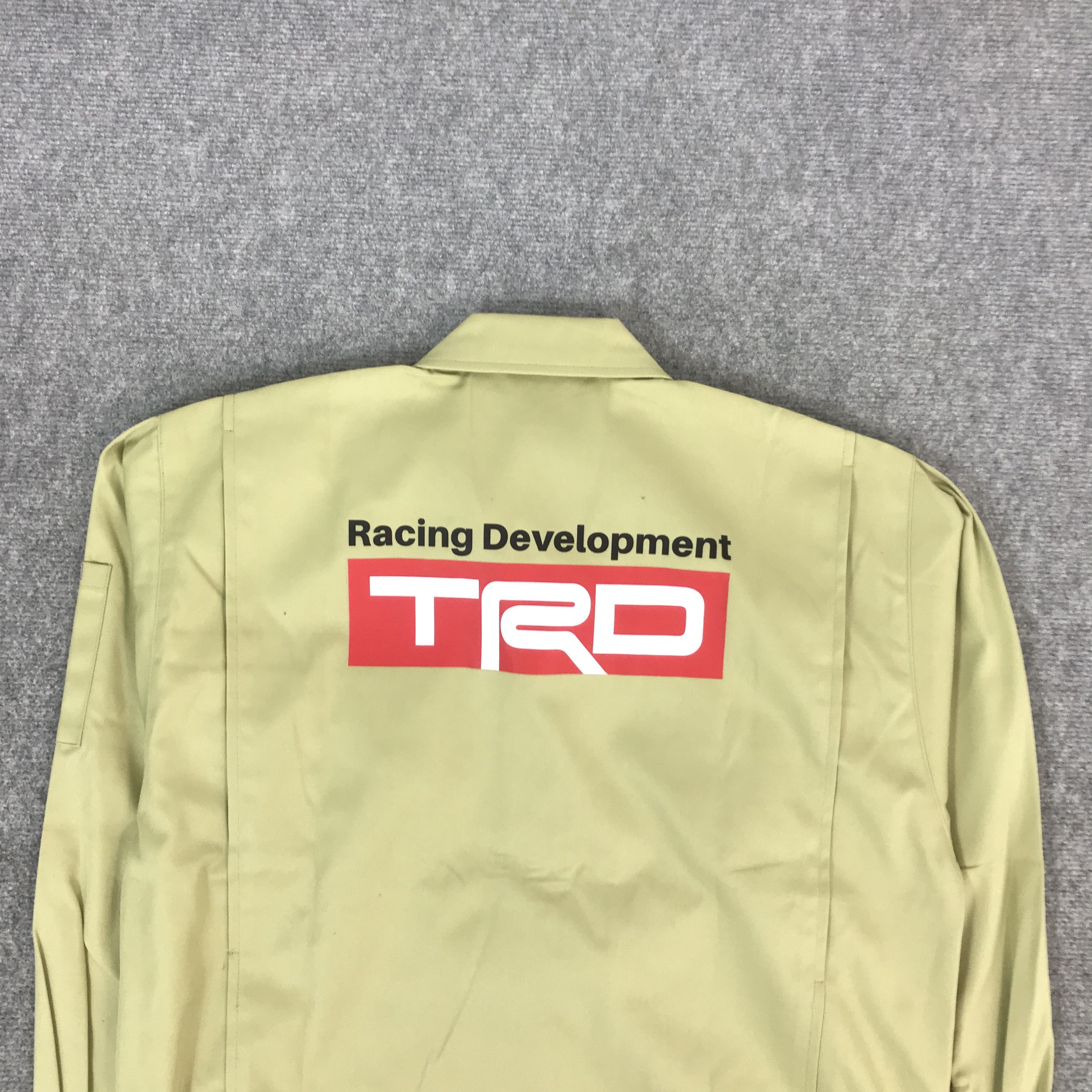Sports Specialties TOYOTA X TRD RACING DEVELOPMENT MOTORSPORT CUSTOM JACKET Size US L / EU 52-54 / 3 - 4 Thumbnail