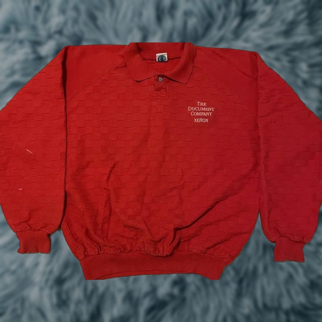Apple Vtg 90s Xerox Faded Sweatshirt M L Internet Software Microsoft Apple Flip Phone Nike? Size US M / EU 48-50 / 2 - 1 Thumbnail