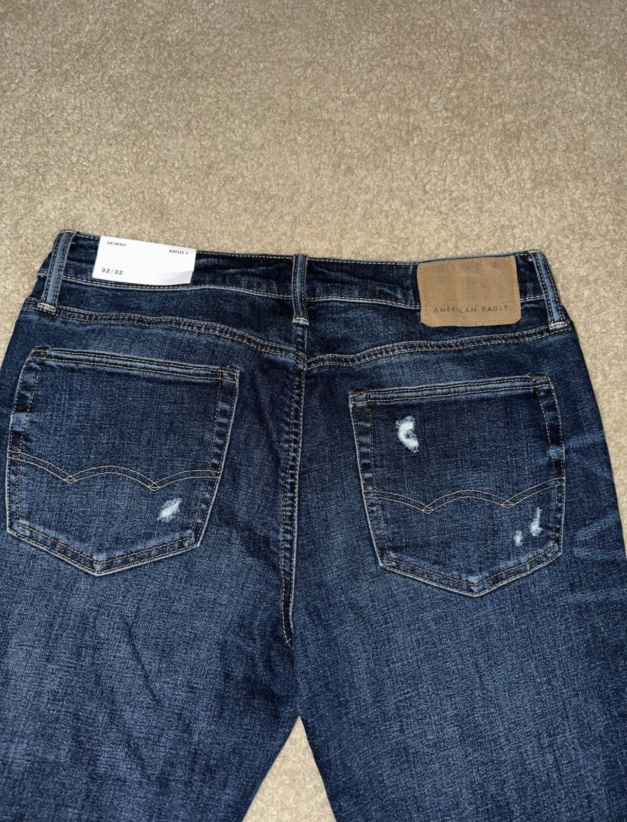 American Eagle Outfitters American Eagle skinny Jeans Airflex+ Size US 32 / EU 48 - 4 Thumbnail