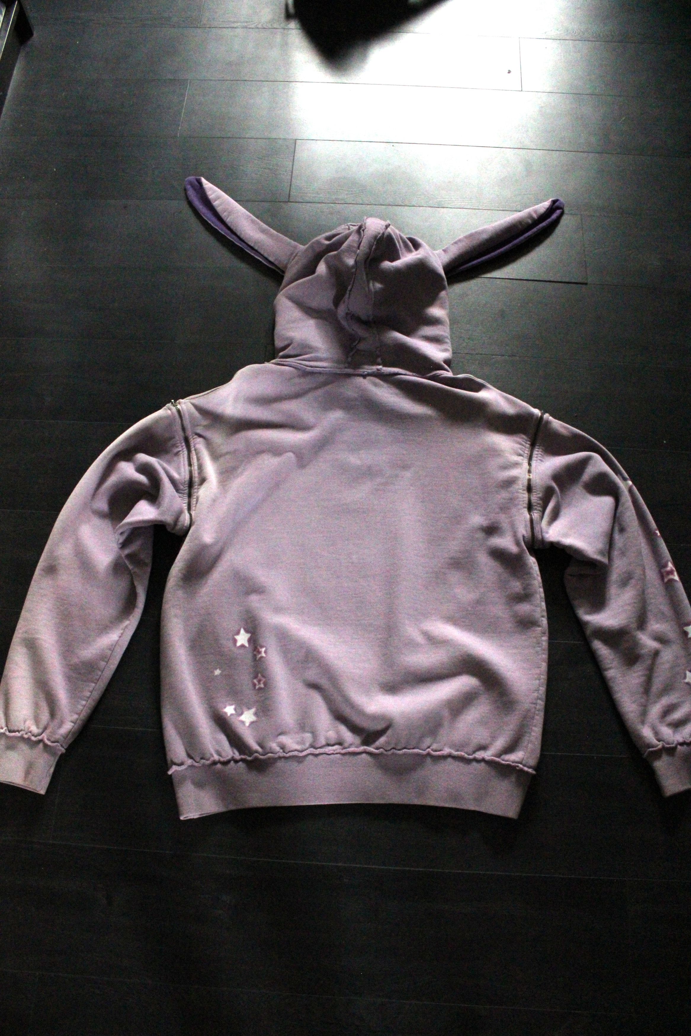 Drop Dead Clothing Drop Dead Clothing rare bunny ear hoodie Size US M / EU 48-50 / 2 - 5 Thumbnail