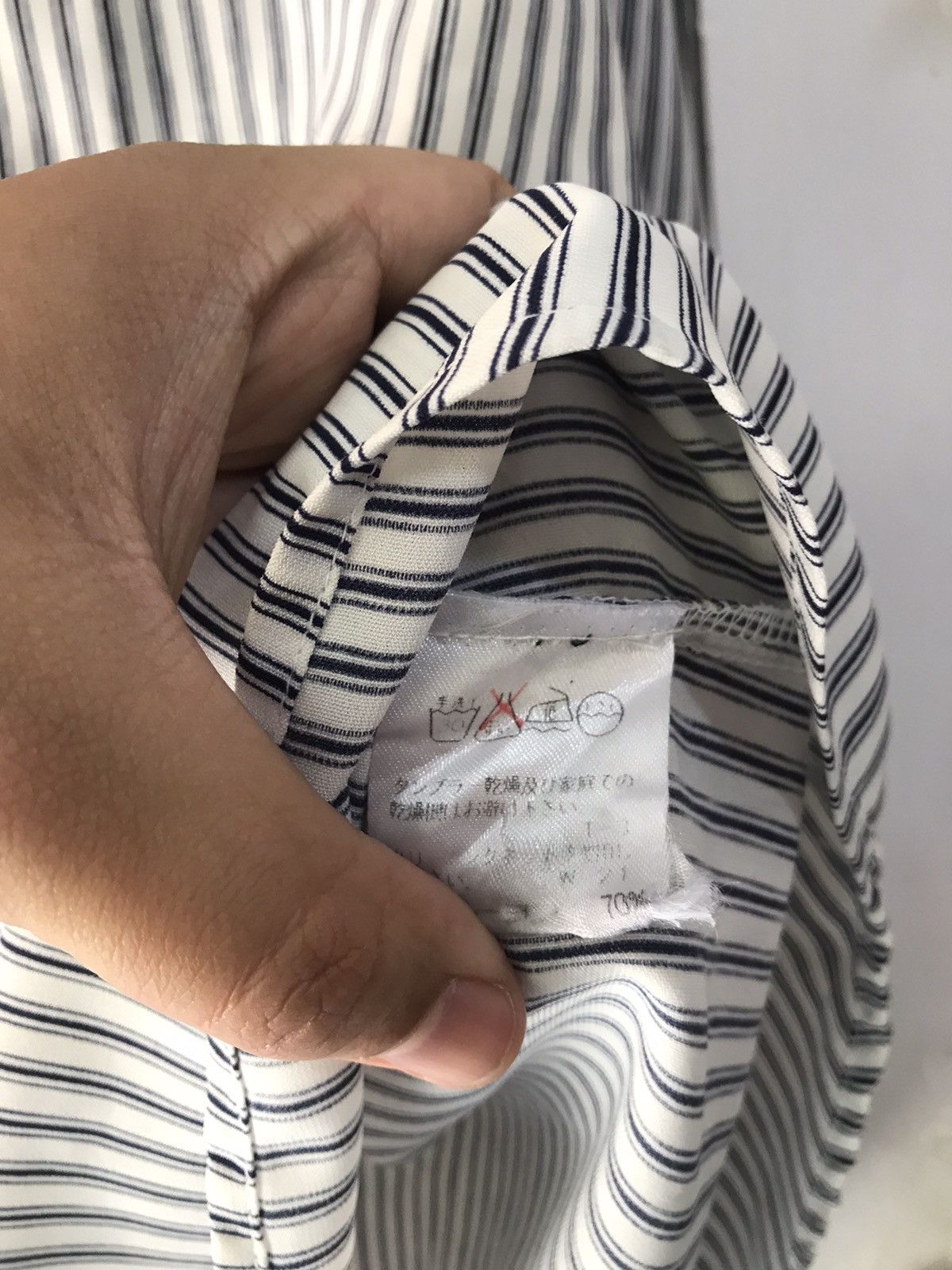 Issey Miyake Issey Miyake Shanghai Shirt Size US M / EU 48-50 / 2 - 5 Thumbnail