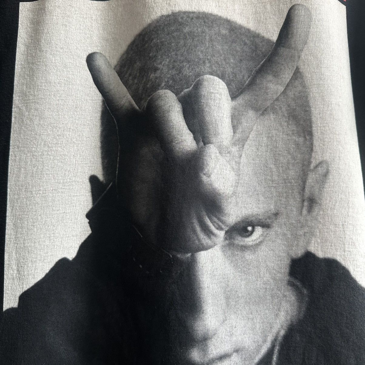 Eminem × Rap Tees × Vintage VINTAGE Y2K EMINEM GRAPHIC RAP TEE Size US M / EU 48-50 / 2 - 4 Thumbnail