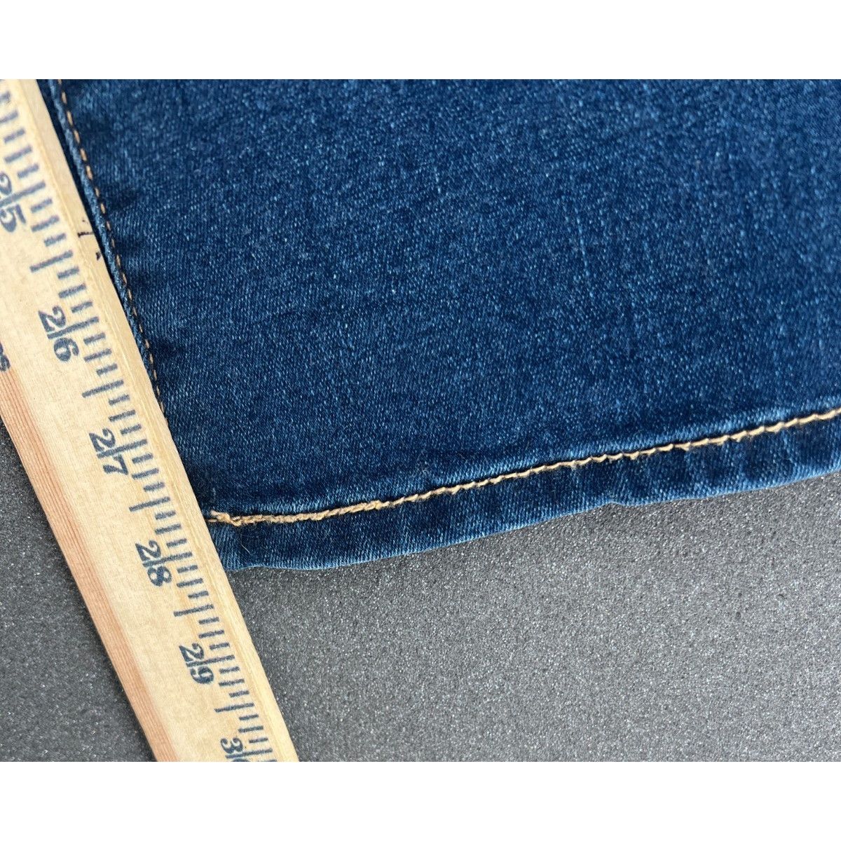 Levi's Levi’s Bootcut Jeans Women’s Size 16 Blue Stretch Denim Clas Size 38" / US 16 / IT 52 - 5 Thumbnail