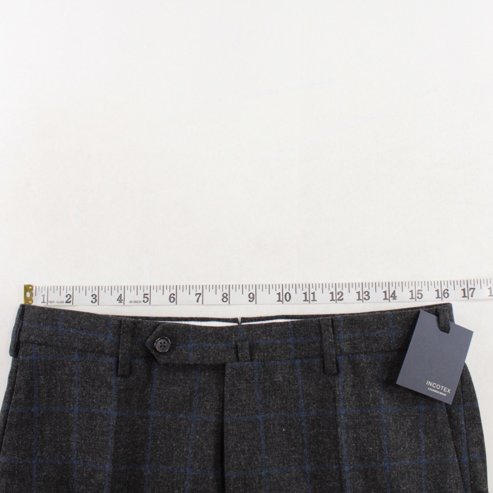 Incotex Incotex New with tags Dress Pants Size 32 US In Gray Size US 32 / EU 48 - 9 Thumbnail
