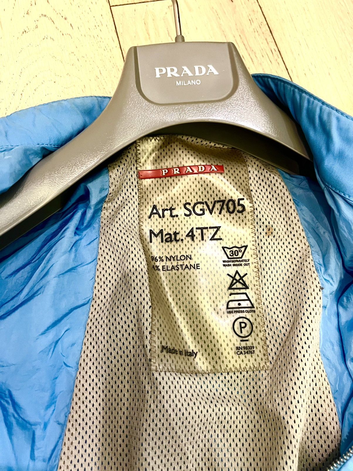Prada Rare Archive PRADA linea rossa light jacket!!! Size US L / EU 52-54 / 3 - 5 Thumbnail