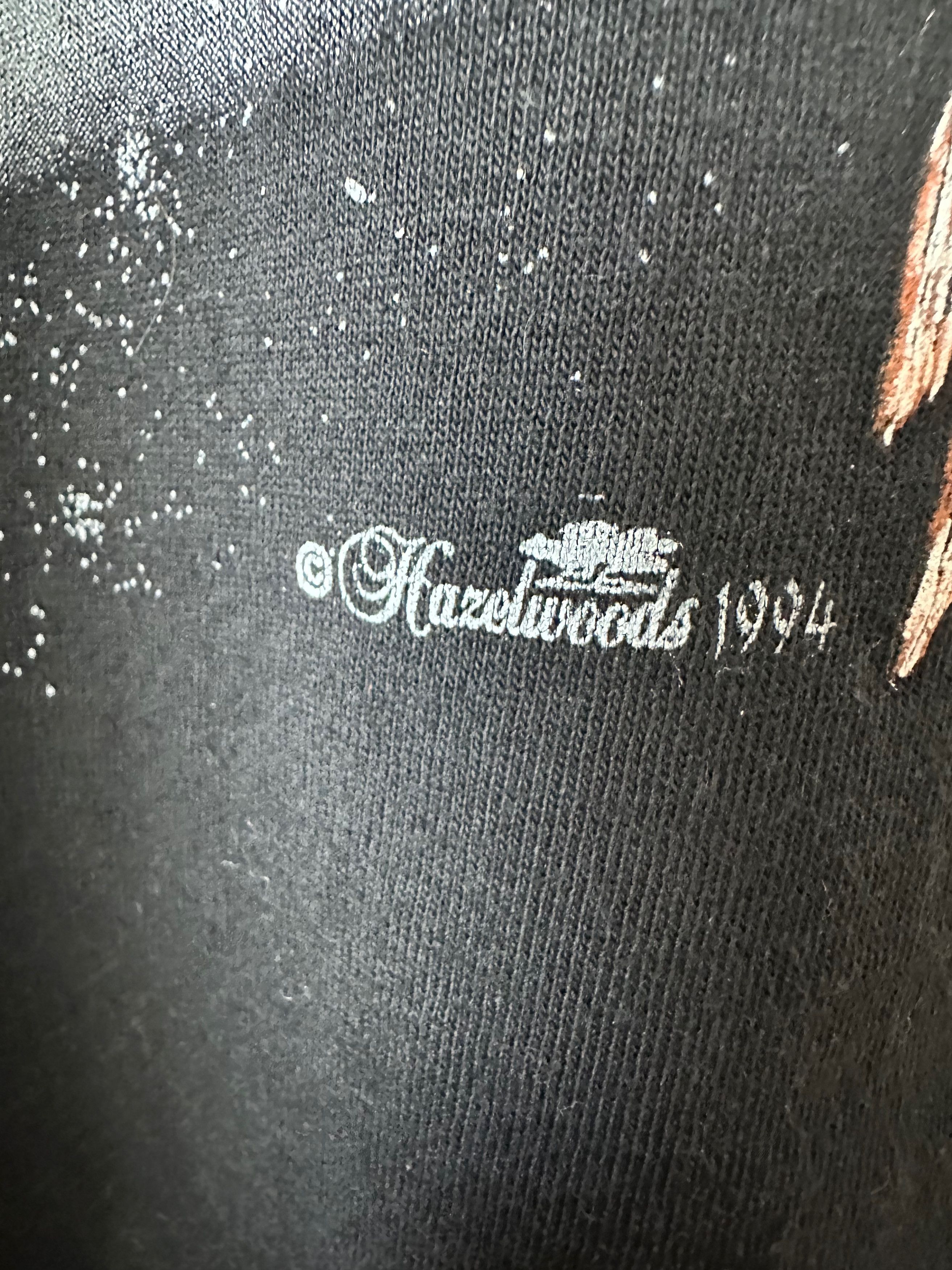 Vintage 1994 Hazelwoods Eagle Heavyweight cotton made in USA Size US XL / EU 56 / 4 - 3 Thumbnail