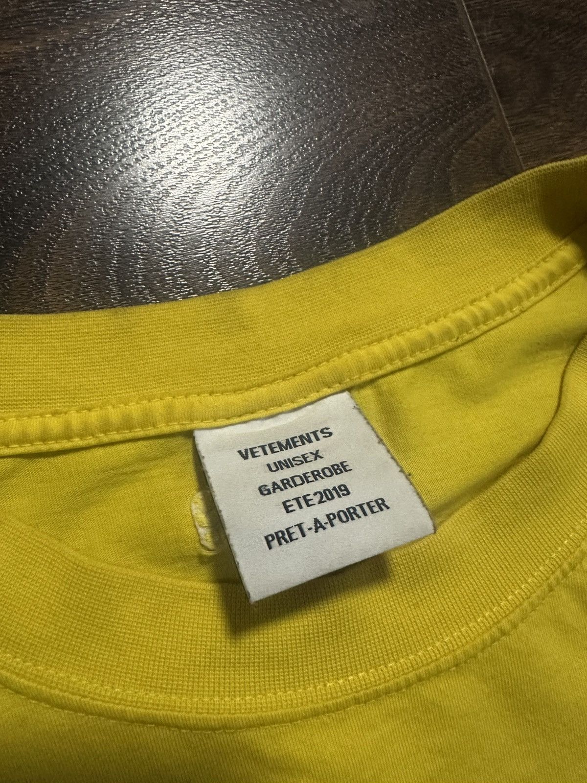 Vetements Vetements tee demna era Size US XL / EU 56 / 4 - 4 Thumbnail