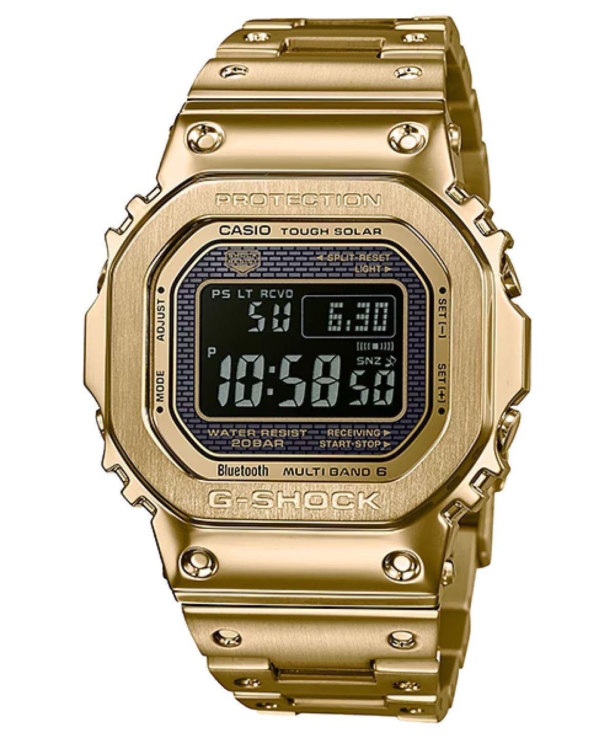 image of Casio G-Shock Gmw-B5000Gd-9 in Gold, Men's