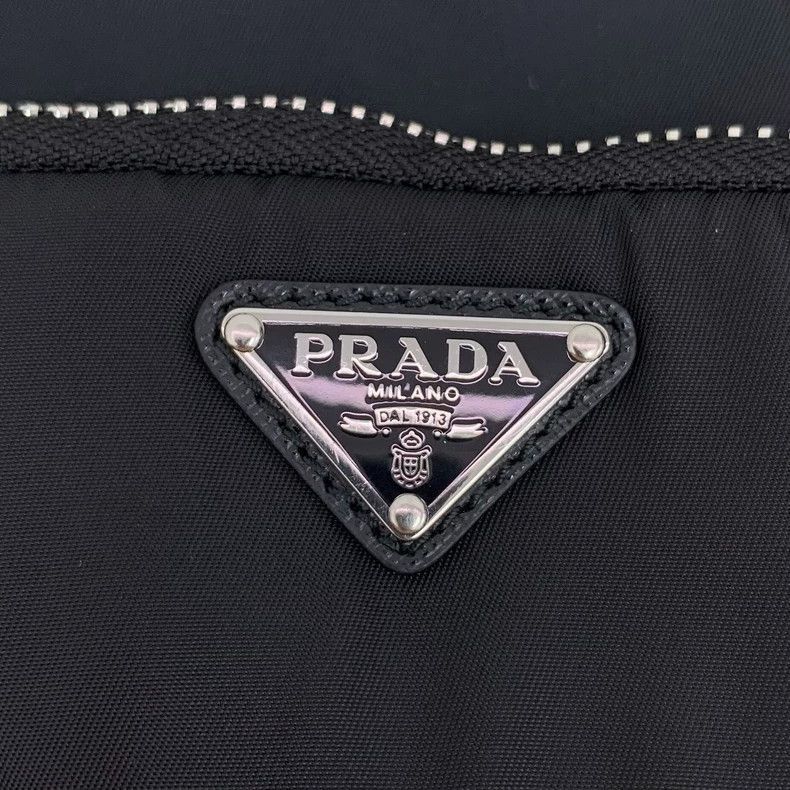 Prada Prada Black Short Sleeve Button Up Shirt-2506 Size US S / EU 44-46 / 1 - 5 Thumbnail