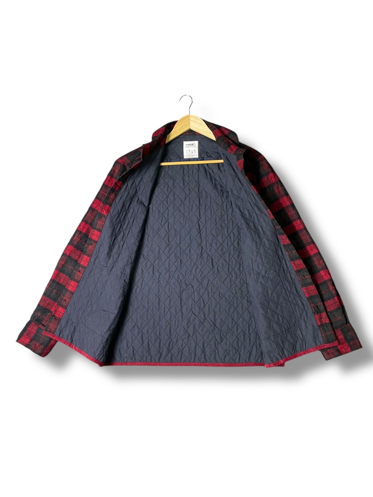 Japanese Brand × Vintage ROIAL X Japanese Brand Quilted Jacket (32) Size US L / EU 52-54 / 3 - 6 Thumbnail