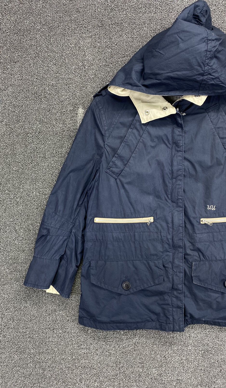 Undercover × Uniqlo Undercover x Uniqlo Multipocket Hoodie Light Jacket Size S / US 4 / IT 40 - 3 Thumbnail