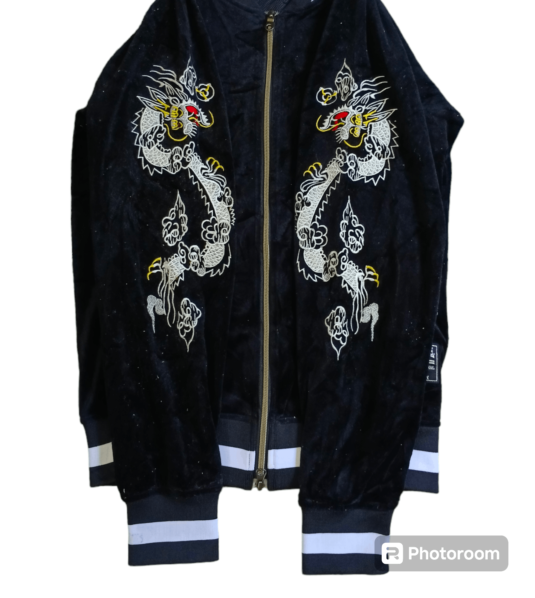 Lonsdale LONSDALE LONDON COLDUROY EMBROIDED JACKET Size US M / EU 48-50 / 2 - 3 Thumbnail