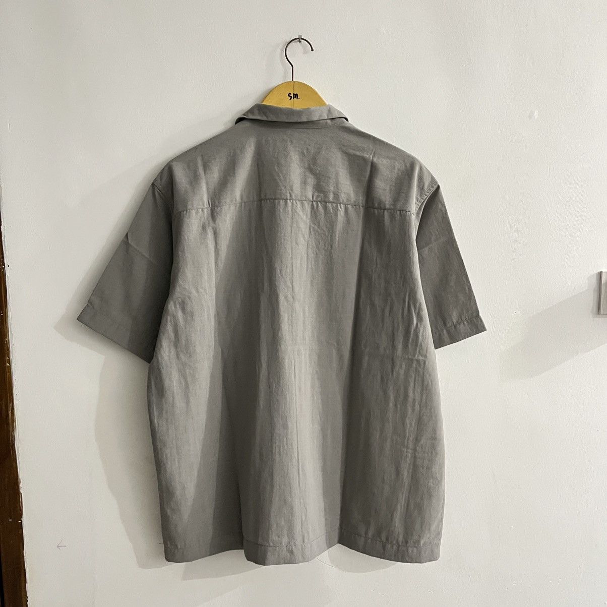 Japanese Brand Global Work - Campcollar Button Up Shirt Size US L / EU 52-54 / 3 - 7 Thumbnail