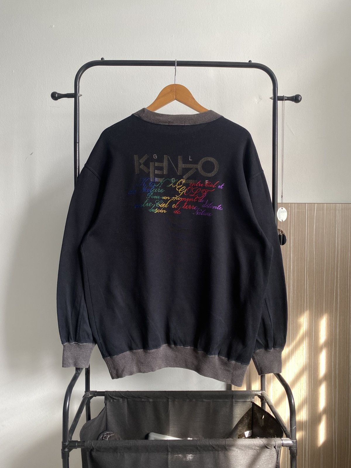 Kenzo VINTAGE 🔥 Boxy KENZO Golf Backhit VTG 🔥 Size XL / US 12-14 / IT 48-50 - 2 Thumbnail