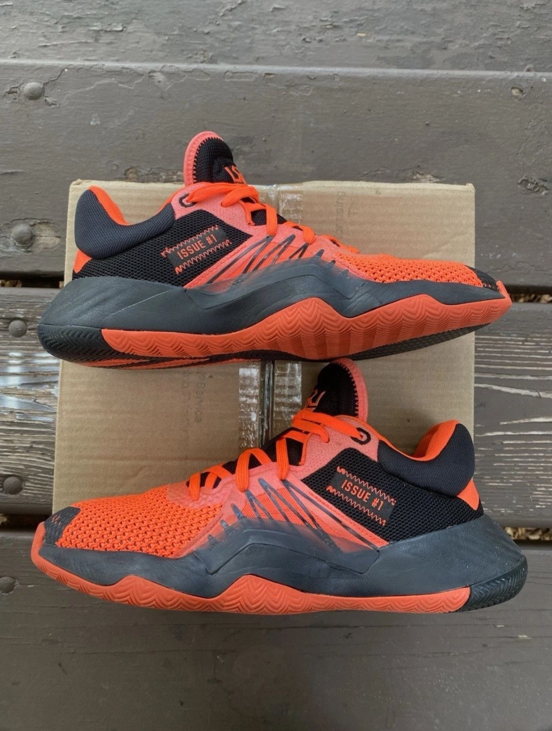 Adidas Adidas D.O.N. Issue #1 NBA ASG 2020 EH2133 Size 8 Men Size US 8 / EU 41 - 3 Thumbnail