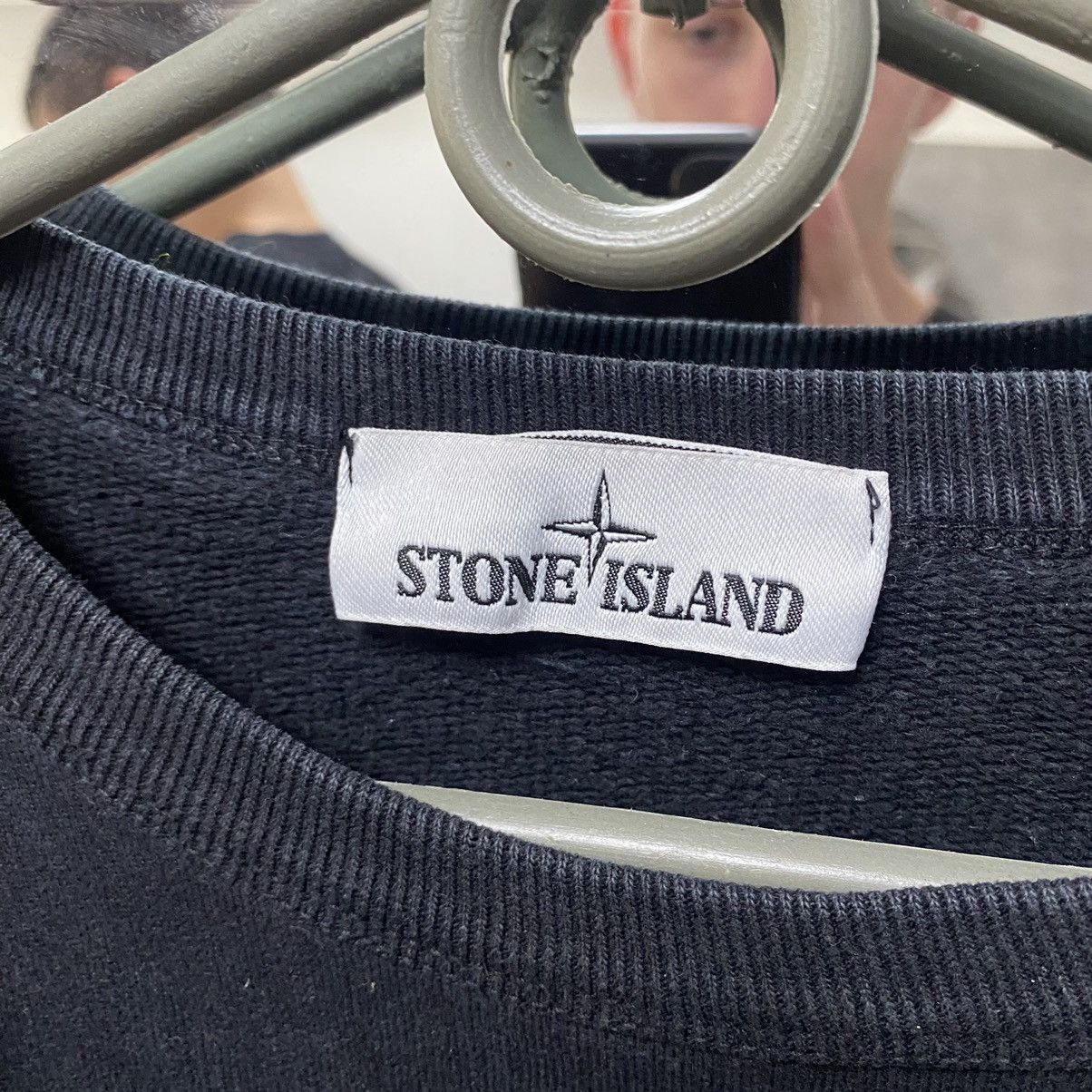 Stone Island STONE ISLAND Sweatshirt Black Size US S / EU 44-46 / 1 - 5 Thumbnail