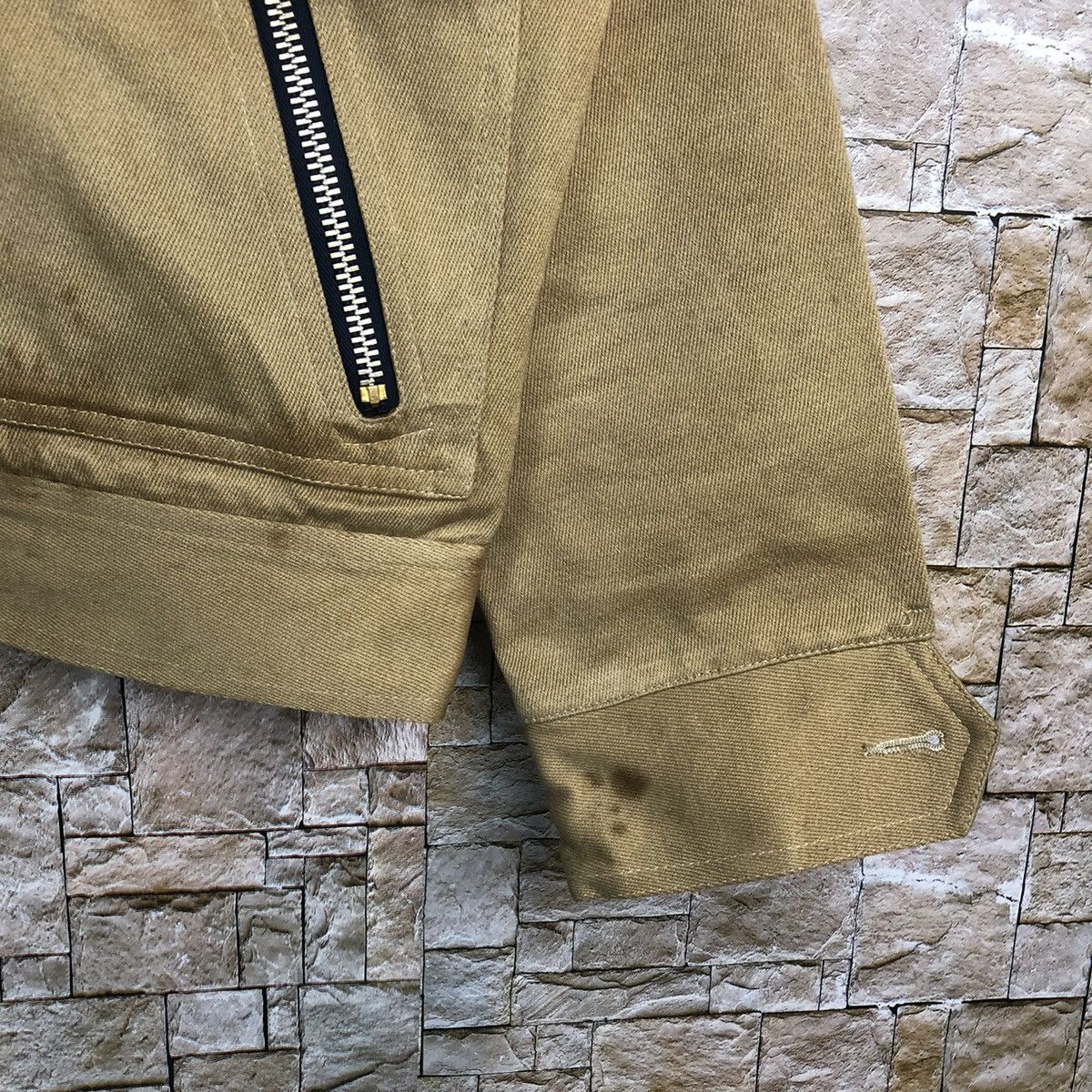 Japanese Brand Master Jim Brown Light Jacket #A183 Size US S / EU 44-46 / 1 - 8 Thumbnail