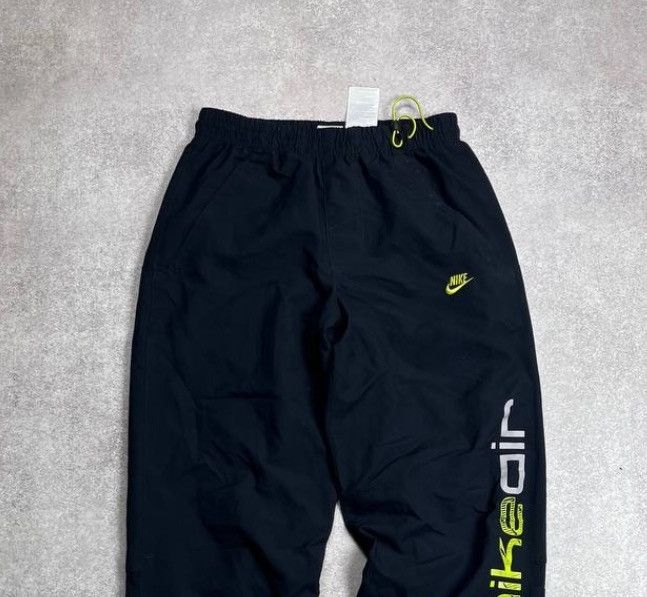 Nike Vintage 90s Nike Tn Skepta Style Y2K Track Pants S Size US 31 - 2 Thumbnail