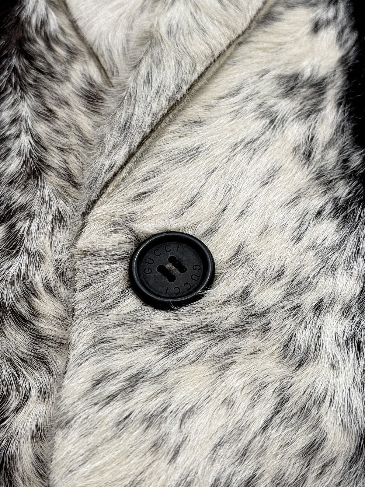 Gucci GRAIL 1999 Tom Ford Era Pony Hair Fur Blazer Size US M / EU 48-50 / 2 - 6 Thumbnail