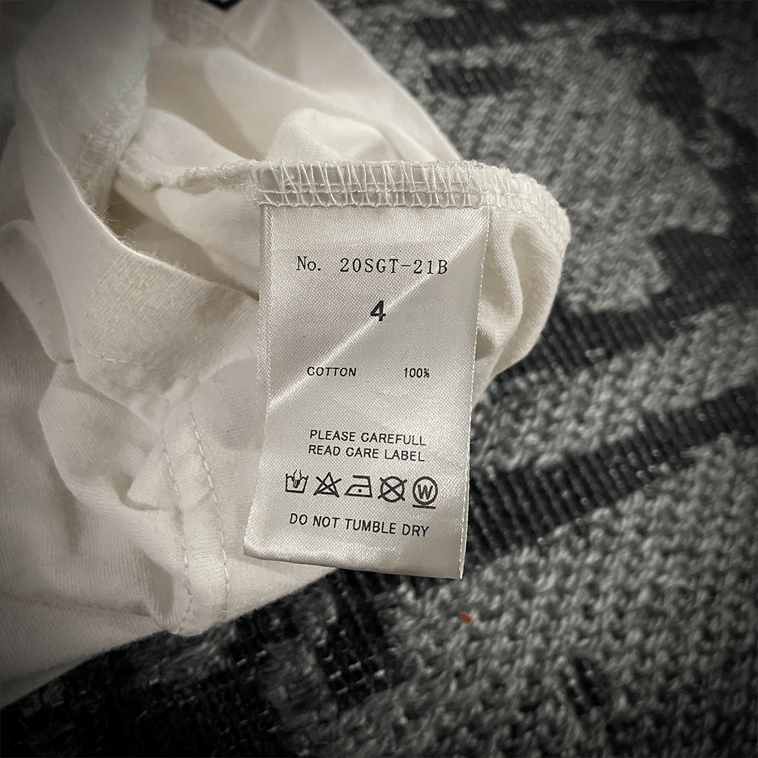 Japanese Brand Roar Guns Foil Print "Cross Gun" Swarovski Size US L / EU 52-54 / 3 - 8 Thumbnail