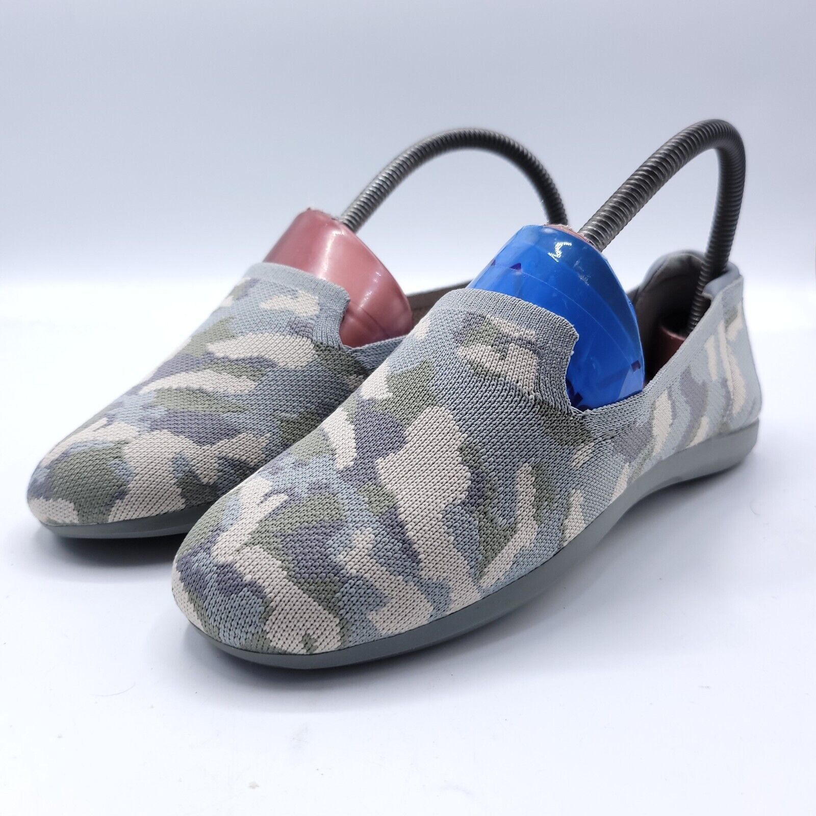 Clarks Cloudsteppers by Clarks Carly Flat Womens Size 7 27772 Gray Size US 7 / IT 37 - 1 Thumbnail