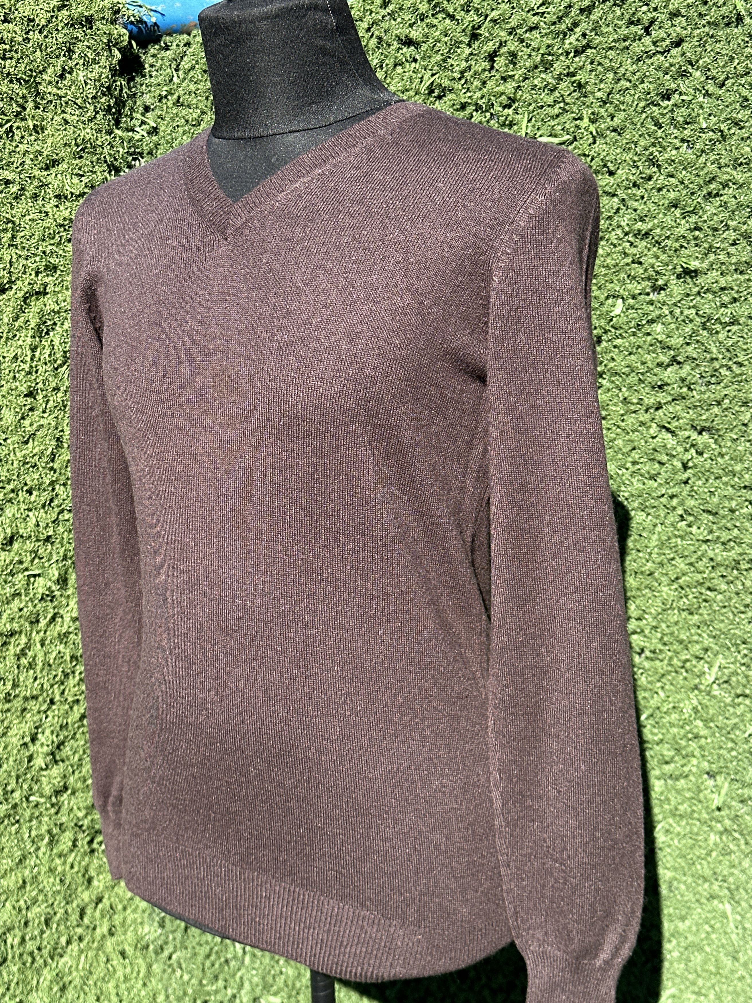 Hermes Rare 2000s Hermes Cashmere Silk Sweater Sleeve Size 42 Size M / US 6-8 / IT 42-44 - 8 Thumbnail