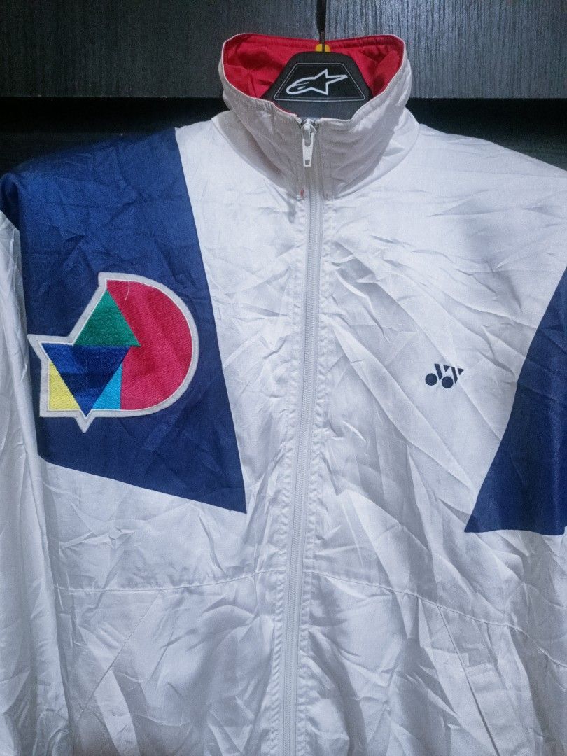 Japanese Brand × Vintage Vintage yonex windbreaker jacket Size US S / EU 44-46 / 1 - 2 Thumbnail