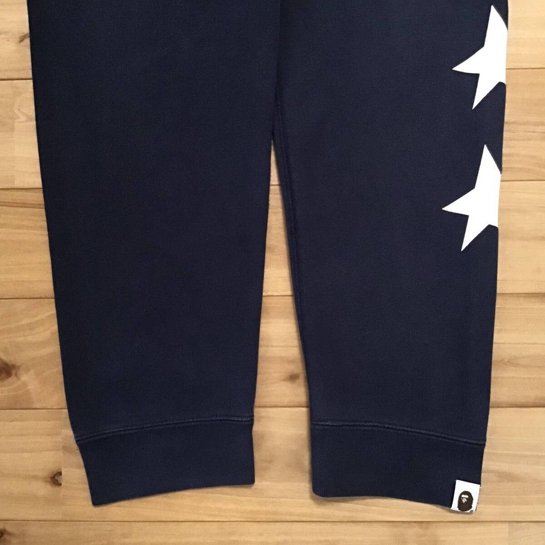 Bape BAPE STA sweat pants a bathing ape star NIGO ★size M Size US 32 / EU 48 - 7 Thumbnail