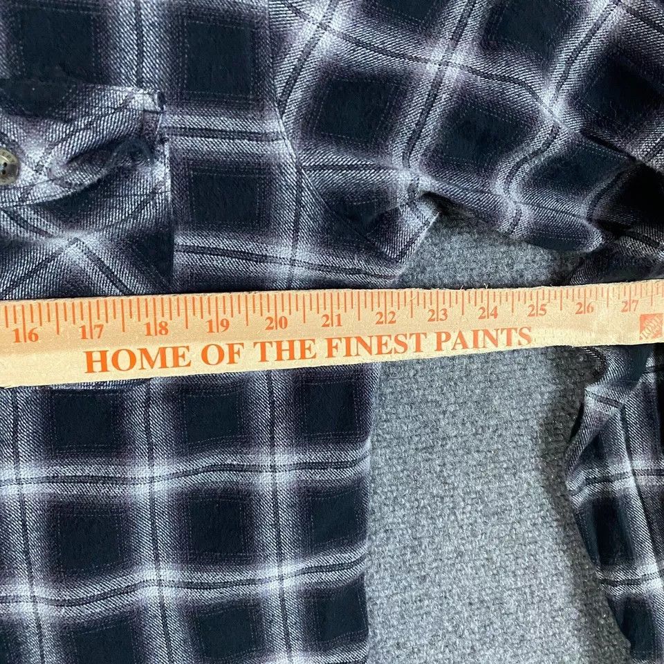 Other Gioberti Flannel Men's Large Adults Button Up 100% Cotton L Size US L / EU 52-54 / 3 - 4 Thumbnail