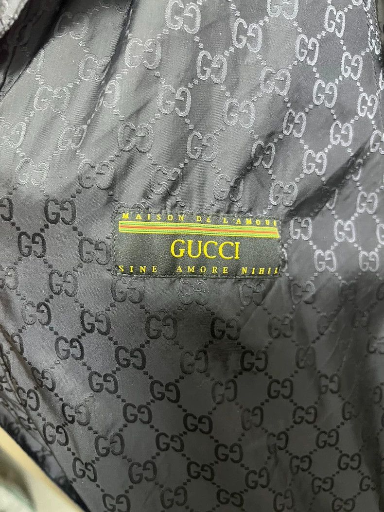 Gucci Logo Jacquard Long Sleeve Jacket-2506