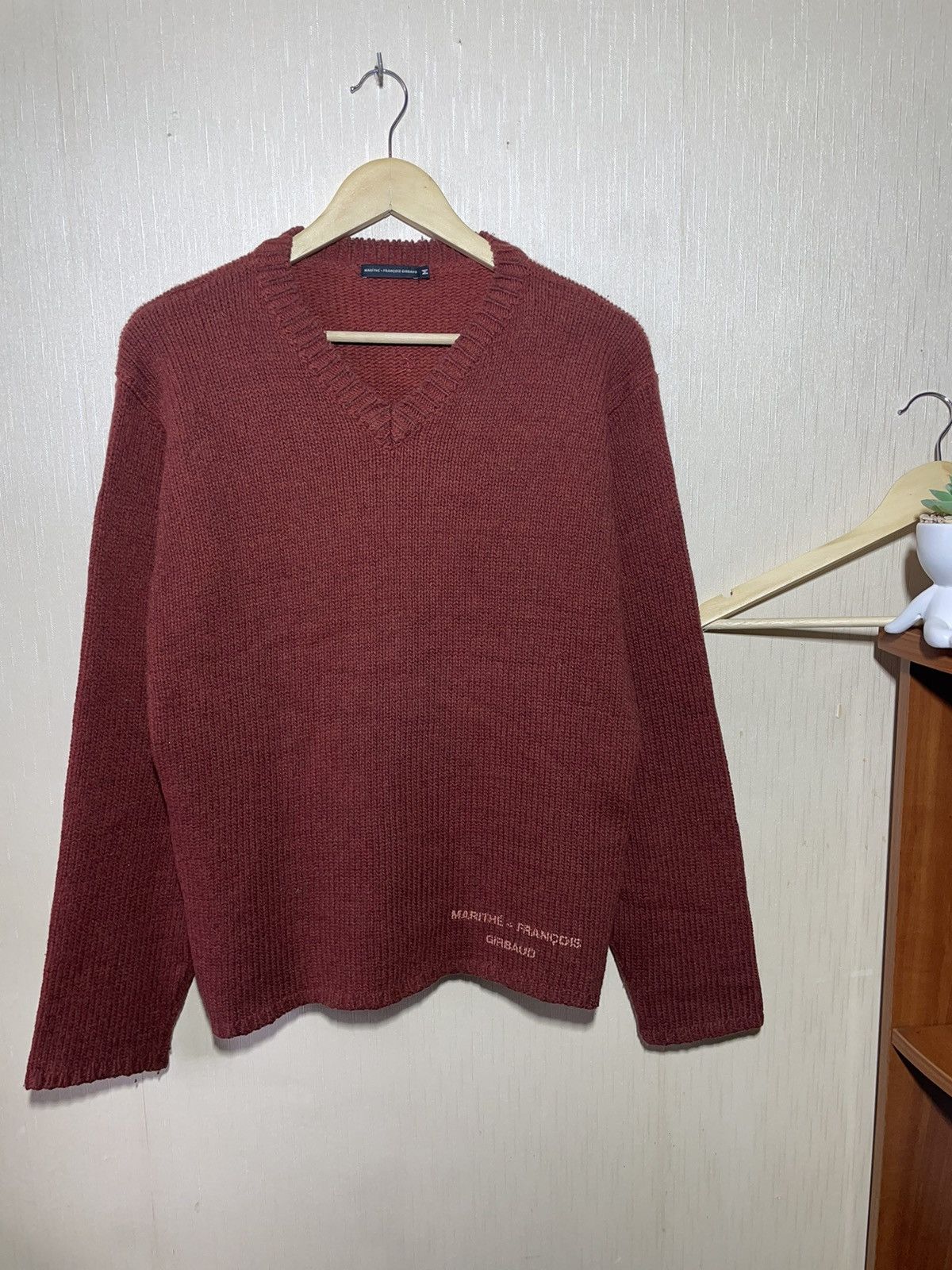 Marithe + Francois Girbaud × Vintage Marithe Francois Girbaud vintage sweater Size US M / EU 48-50 / 2 - 1 Thumbnail