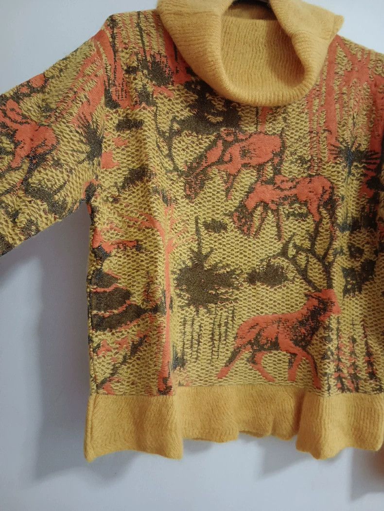 Vivienne Westwood Vivienne Westwood A mammoth woolen round-neck sweater Size US M / EU 48-50 / 2 - 6 Thumbnail