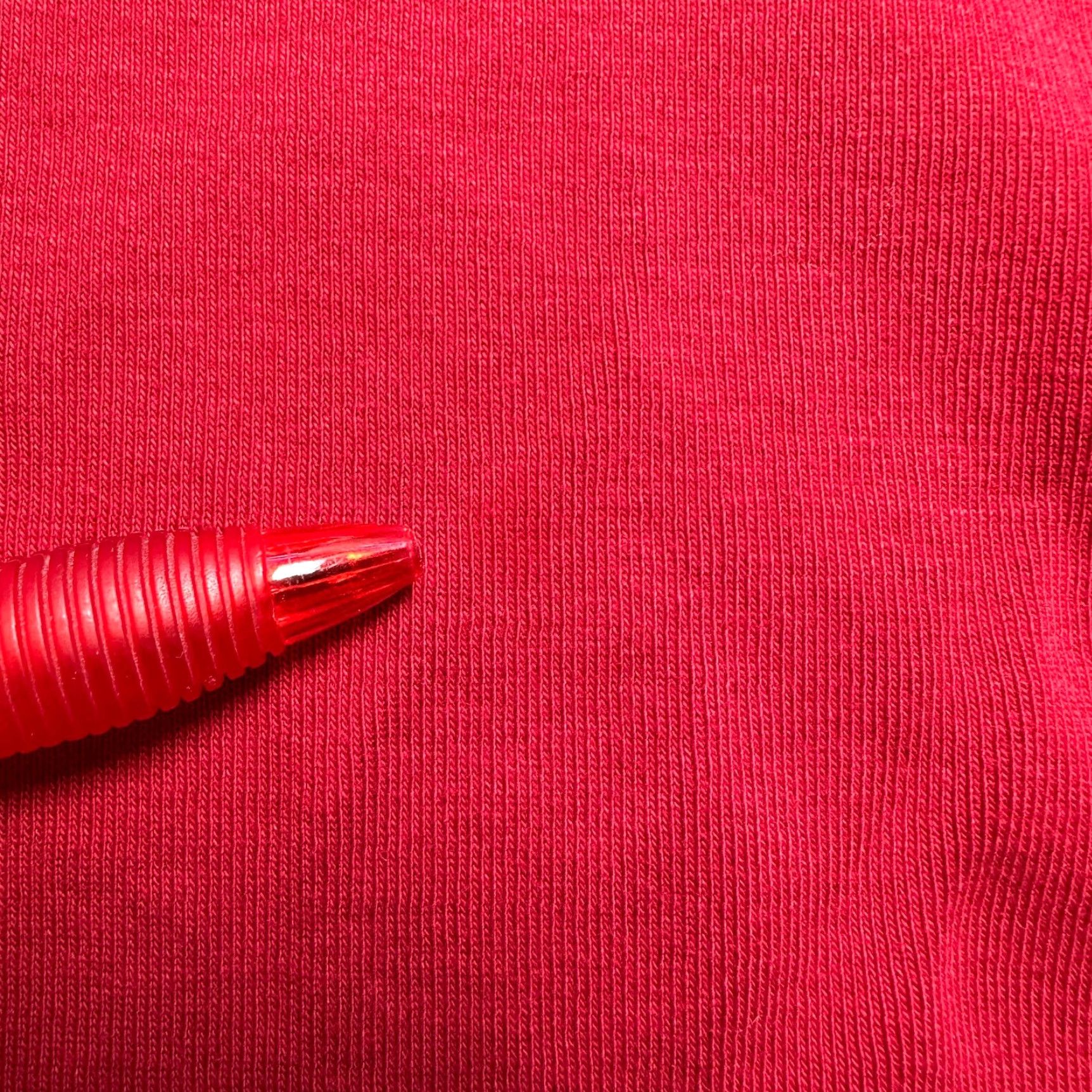 Ralph Lauren Lauren Ralph Lauren Top Women XL Red Cotton Knit Long Sleeve Button Shoulder Tee Size XL / US 12-14 / IT 48-50 - 8 Thumbnail