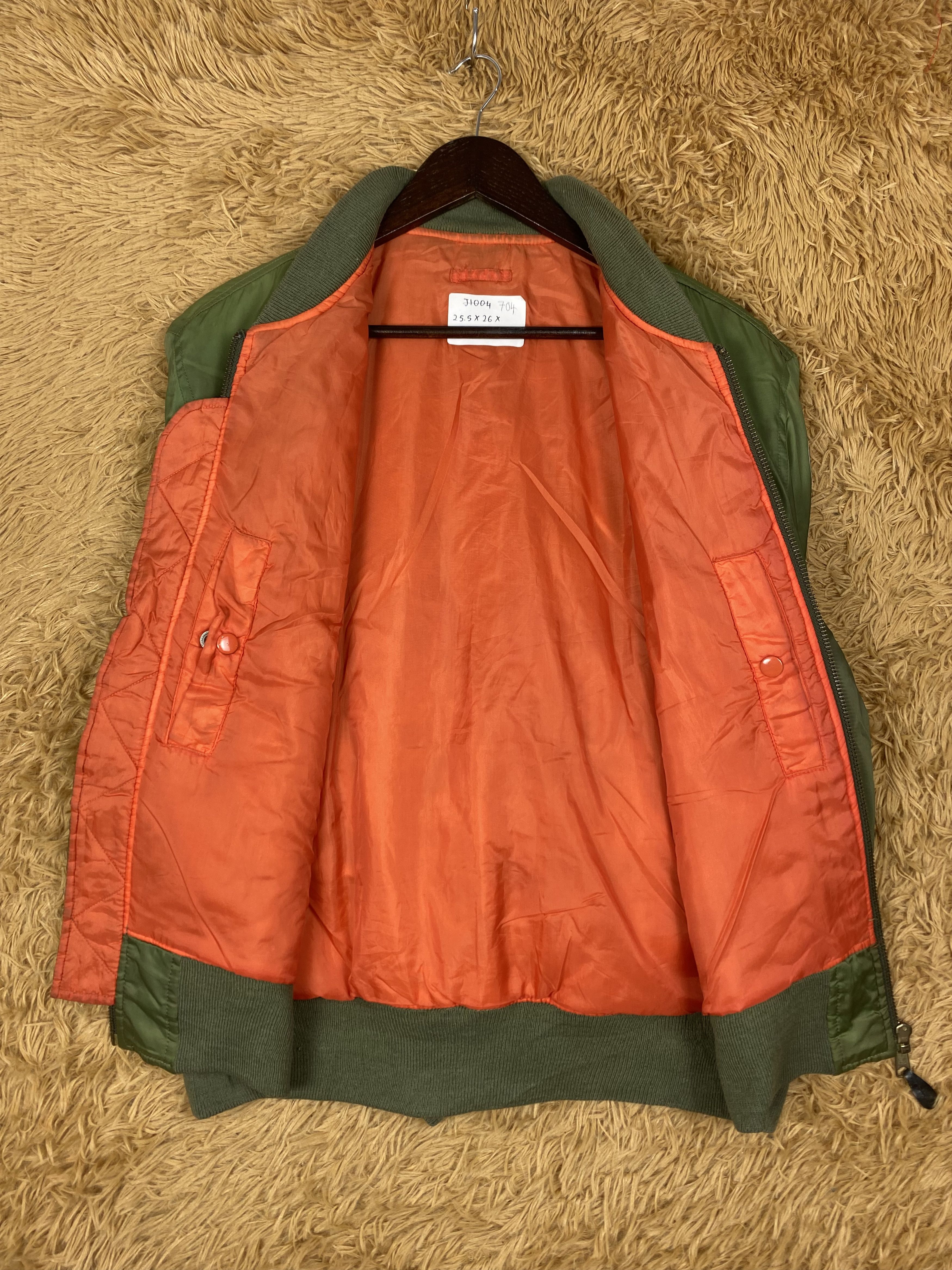 Vintage Vintage Air Force Bombers Jacket DJ0704 Size US L / EU 52-54 / 3 - 6 Thumbnail